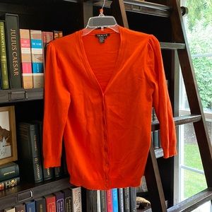 Orange Light Sweater/Cardigan 🍂🍁